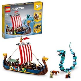 LEGO Viking Ship and the Midgard Serpent 31132